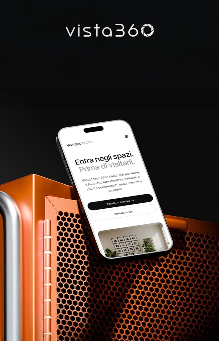 Rettangolari — Vista360 — Progetto Holdup Agency