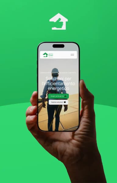 Rettangolari Mobile — Enei — Progetto Holdup Agency