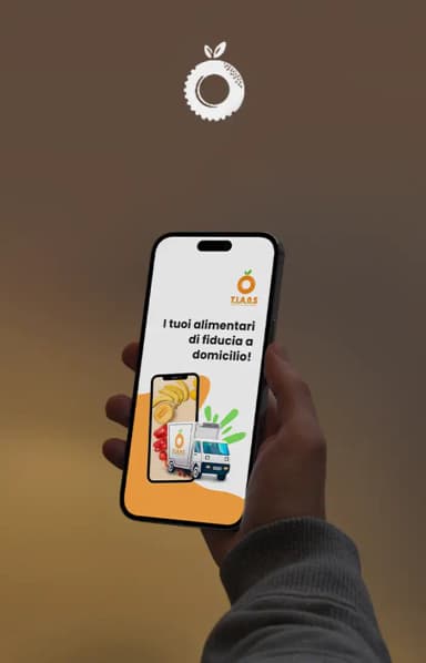 Rettangolari Mobile — Tiaos — Progetto Holdup Agency