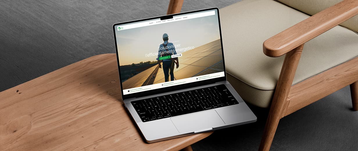 Enei S.p.A. — Web Development case study by Holdup Agency